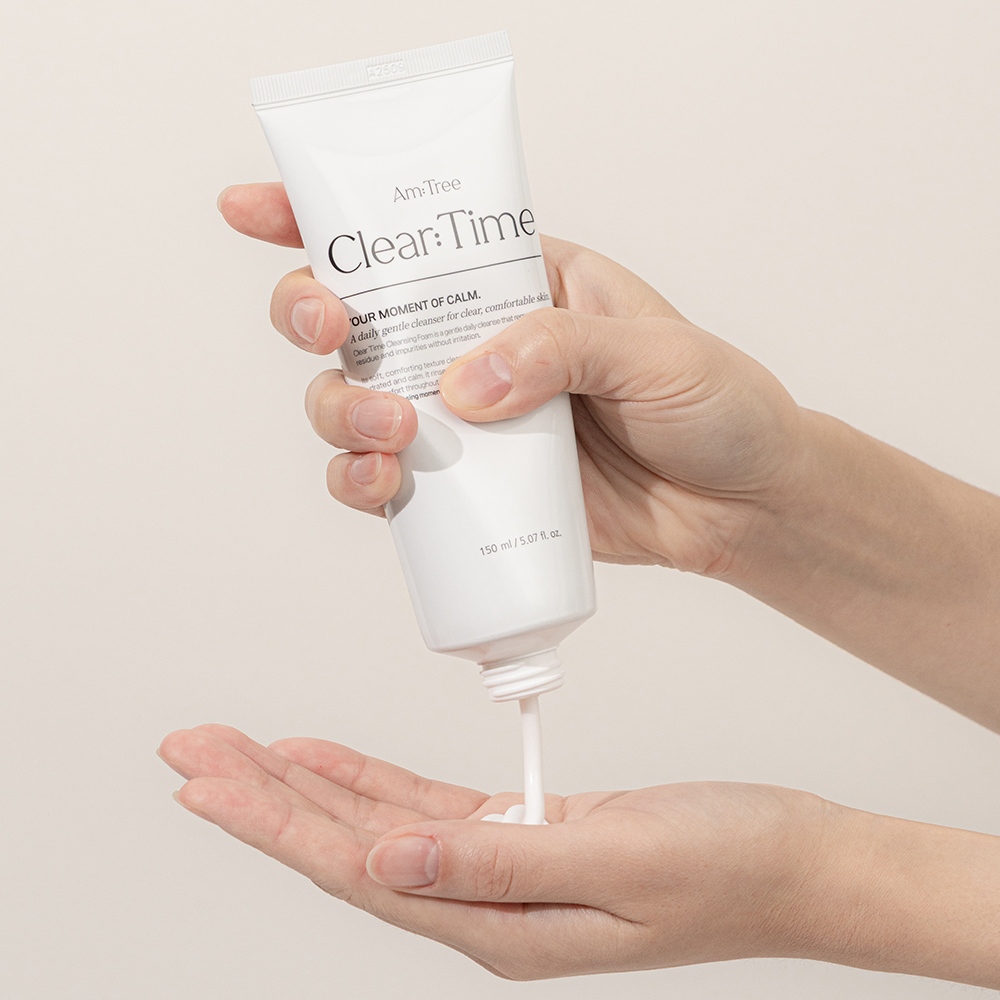 에이엠트리 클리어 타임 클렌징폼 저자극 버블폼클렌징 머랭폼150ml - 상세 이미지 4