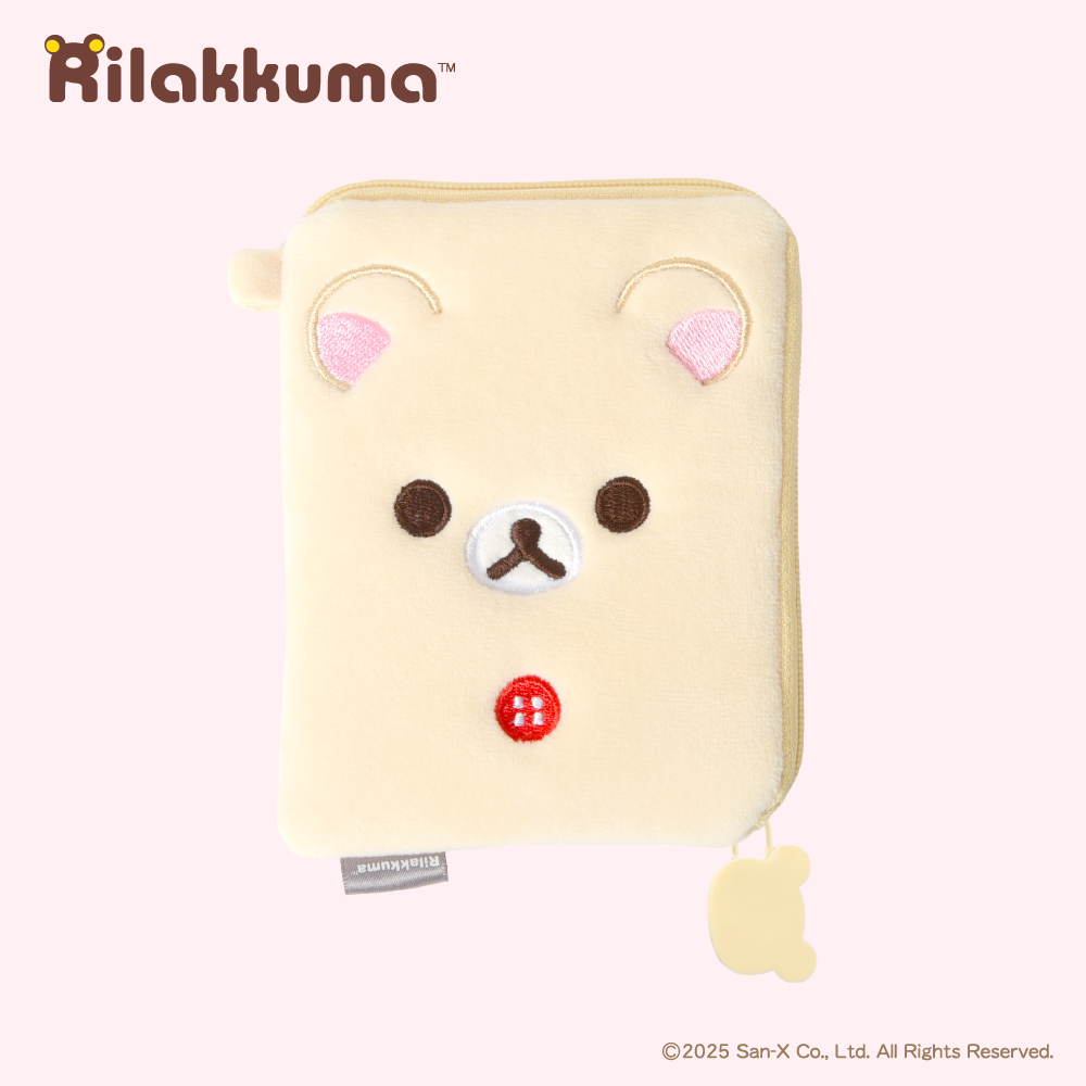 [예약판매] 리락쿠마 미니 파우치 L자 소품 동전 지갑 캐릭터 산엑스 굿즈