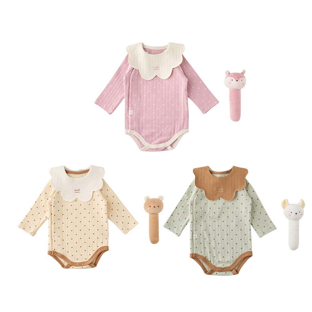 [밍크뮤] 쁘띠하트SET바디슈트 (35A70-040-06)