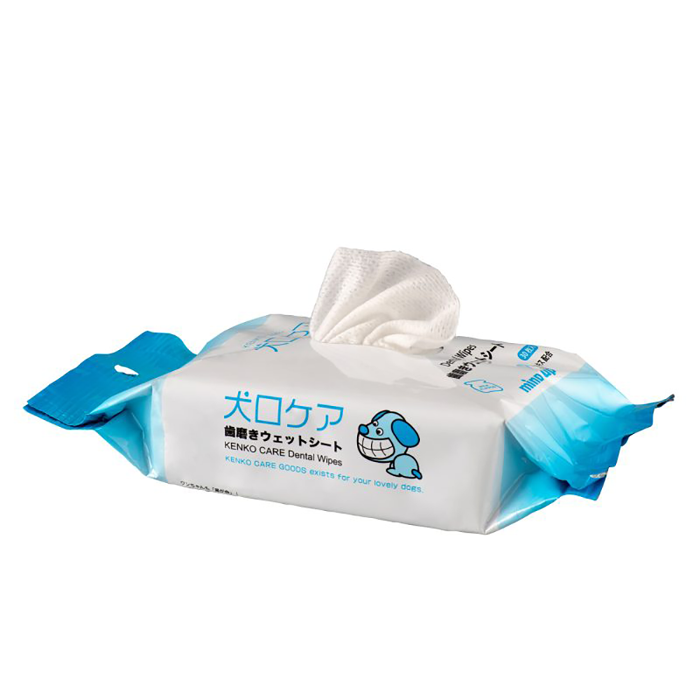 일본 마인드업 켄코케어 강아지 구강티슈 한국대리점 신품 이미지 2