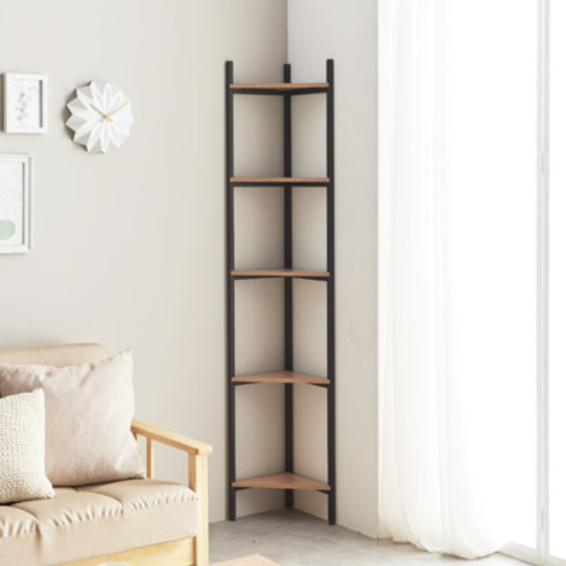 인테리어 코너장식장 작은 틈새 트로피 진열장 메달 상패 장식장