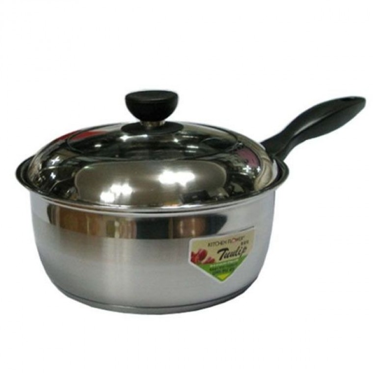 키친플라워 인덕션 냄비 찌개 국 라면 편수 18cm - 메인 이미지