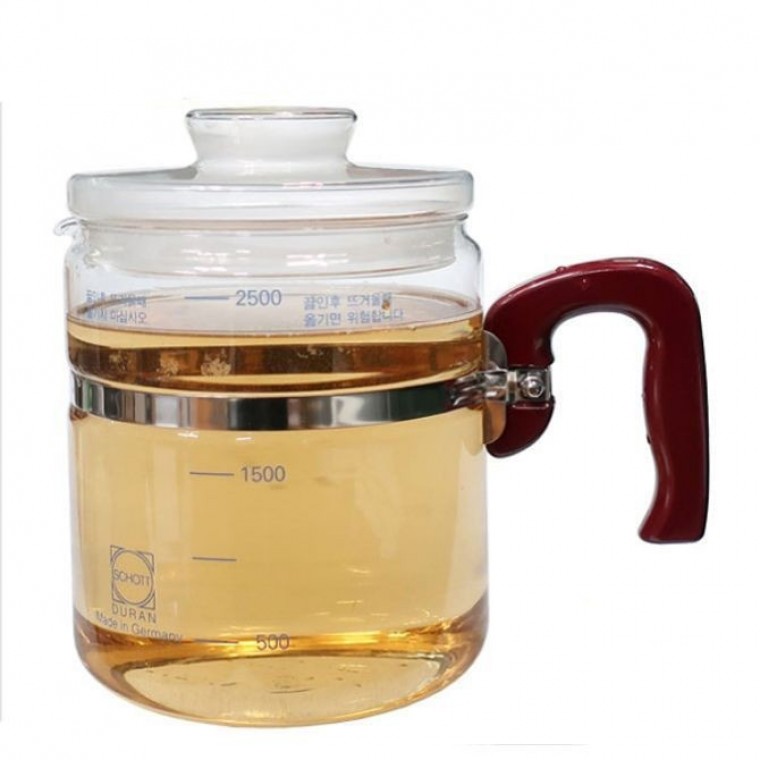 열탕기 약탕기 중탕기 차탕기 한방 차포트 2.5L - 메인 이미지