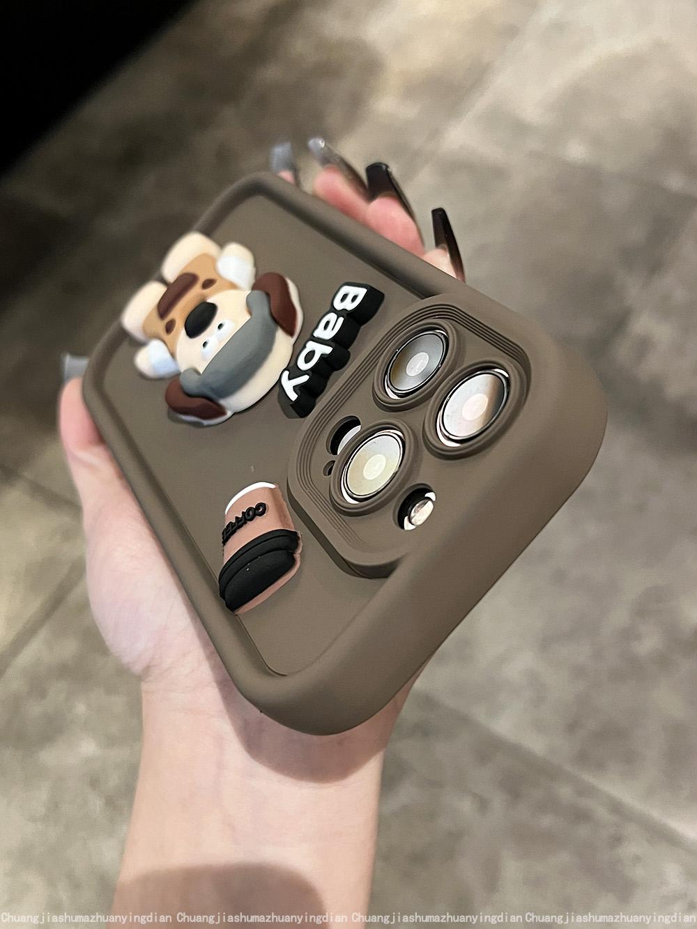 15 프로 맥스 XR 풀커버 실리콘 케이스 그래파이트블랙 iPhone XS Max - 상세 이미지 2