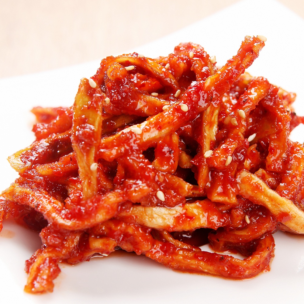 반찬단지 무우말랭이무침 4kg x 4개 업소용 무말랭이무침 - 상세 이미지 4