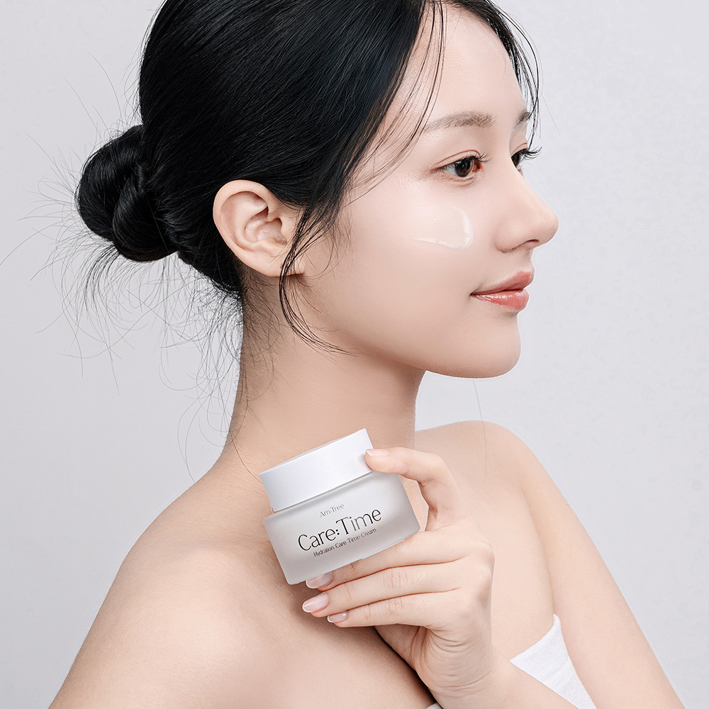 에이엠트리 하이드레이션 케어 타임 크림 저자극 보습 수분크림 50ml - 상세 이미지 2