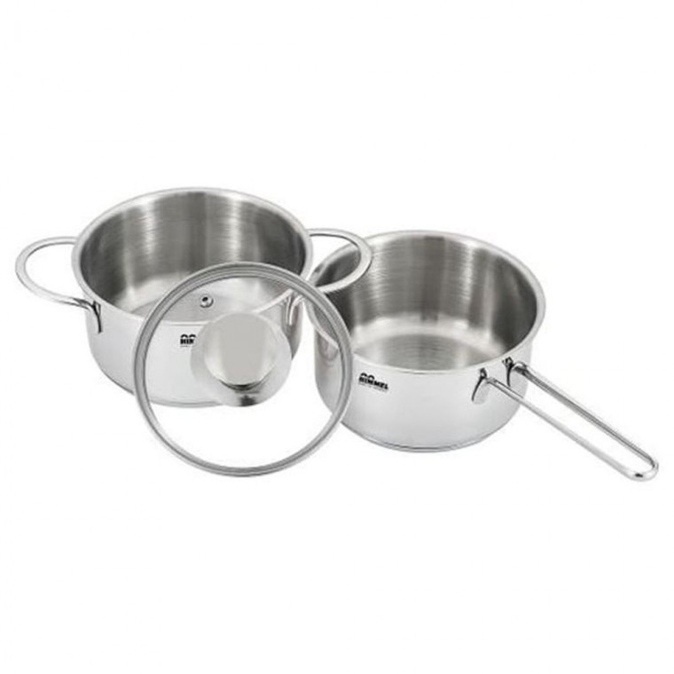 힘멜 인덕션 냄비 세트 라면 찌개 스텐 14cm 2종 - 상품 이미지