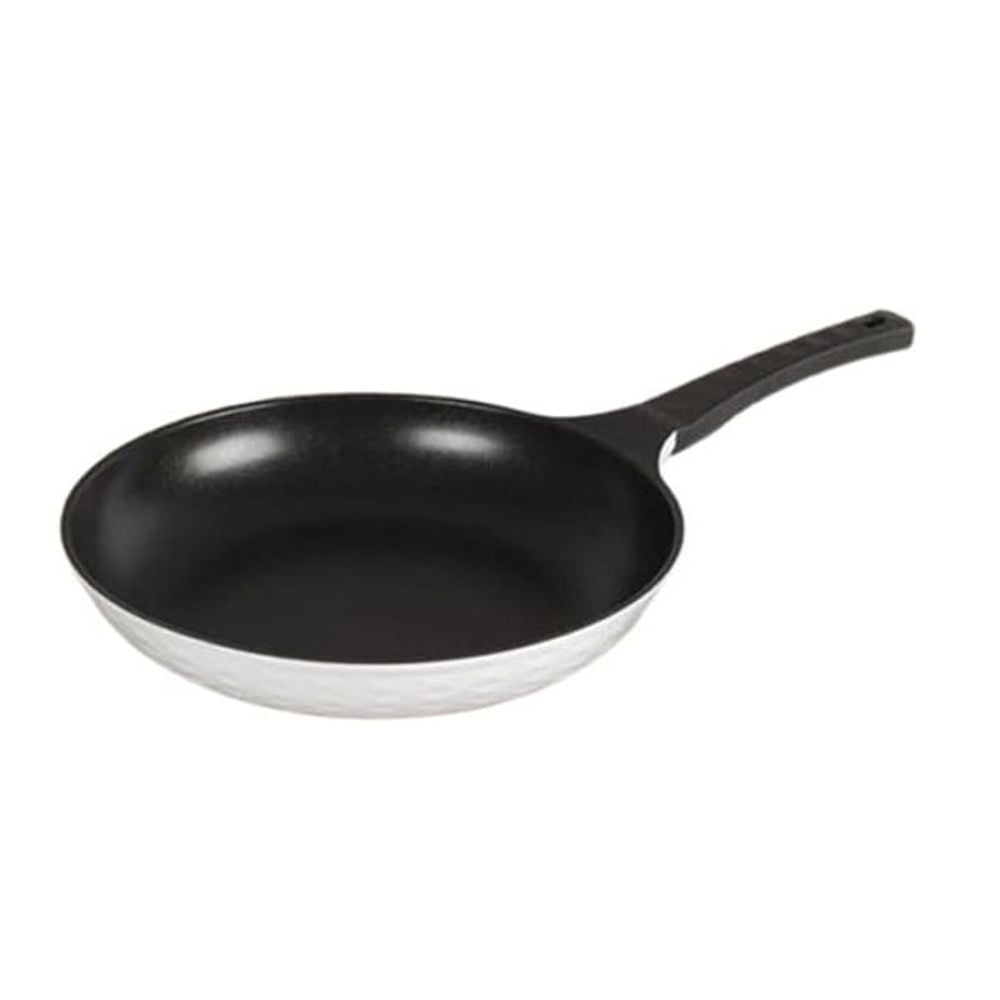 퀸센스 인덕션 후라이팬 업소 가정 티타늄 IH 원형 세라믹코팅 프라이팬 32cm - 메인 이미지