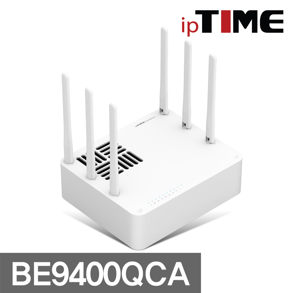 iptime 프리미엄 유무선 공유기 초고속 인터넷 wifi 7 BE9400QCA - 상세 이미지 2