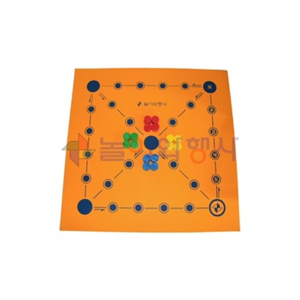 윷말판 가로70cmX세로70cm 윷놀이 게임 - 상품 이미지
