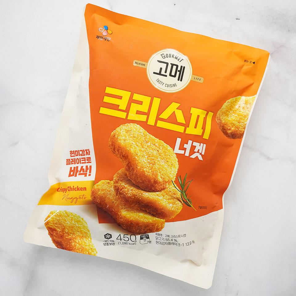 메가마트 CJ 고메 크리스피 너겟 450g - 상세 이미지 2