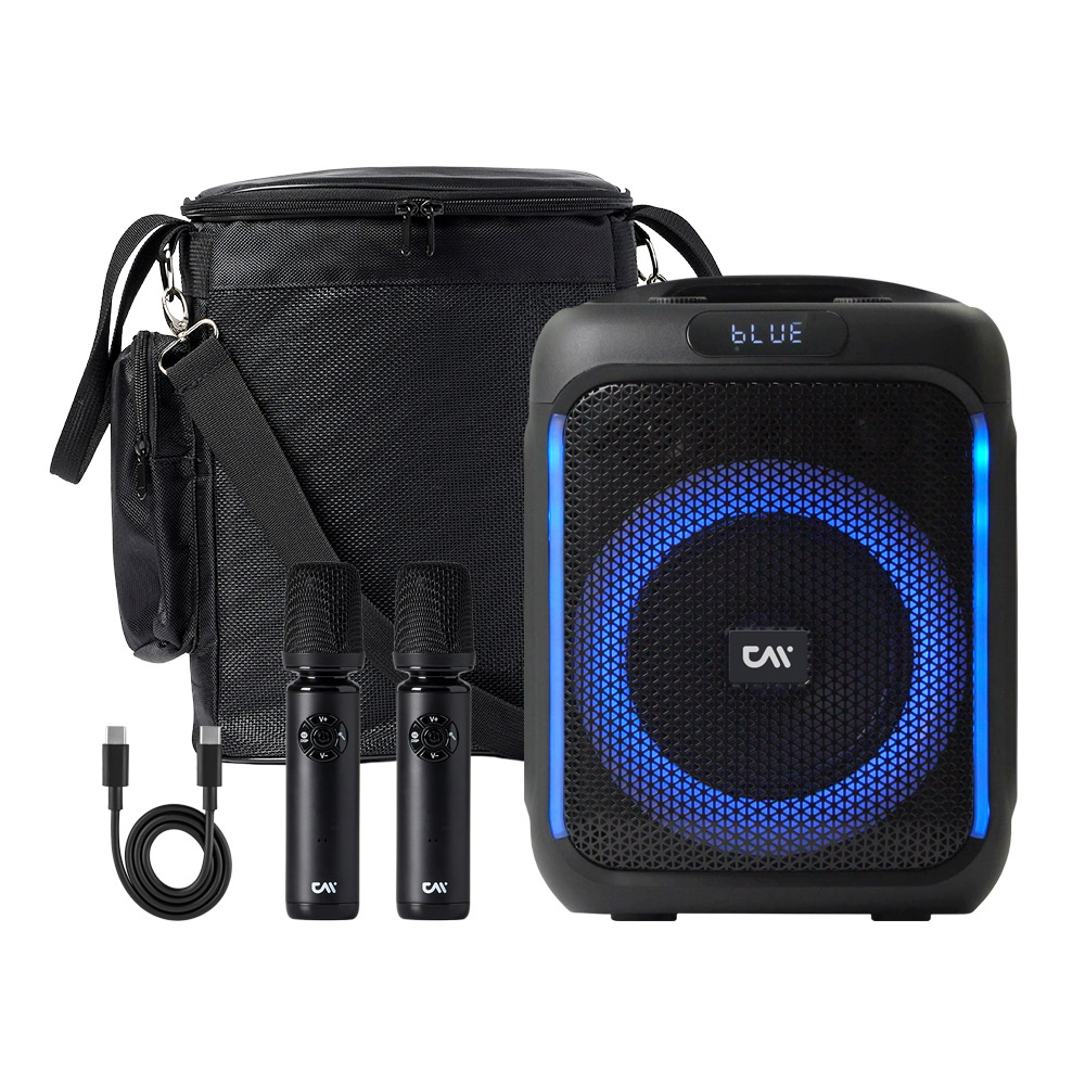 더씽 블루투스 마이크 노래방 휴대용 행사용 강의용 무선 마이크 차량용 제품 이미지