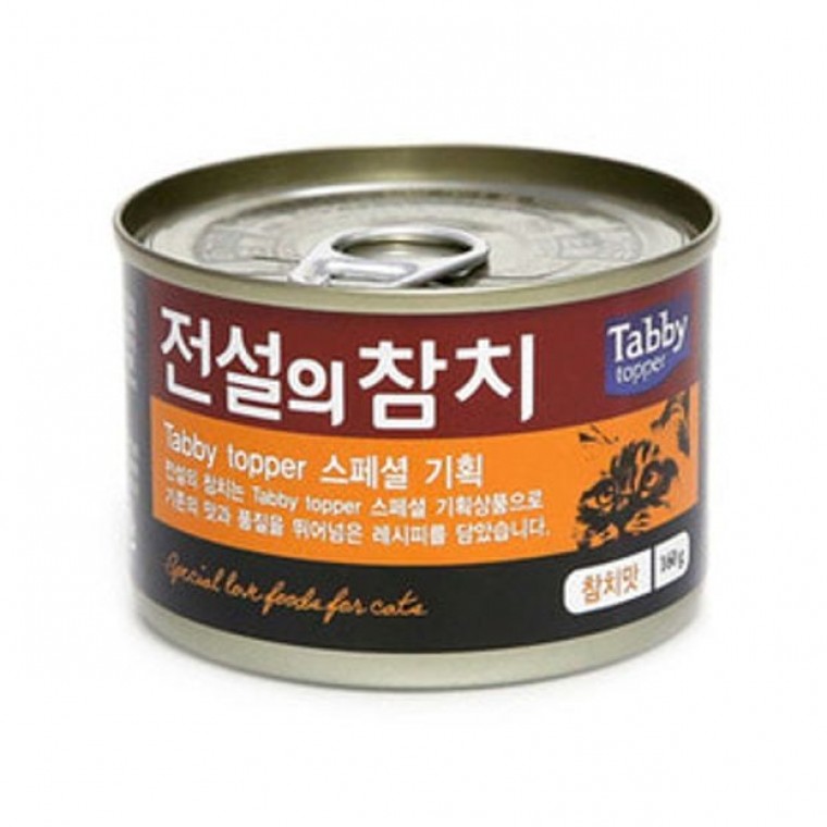 테비 전설의참치 그레이비캔160g 참치맛 24개 - 상품 이미지