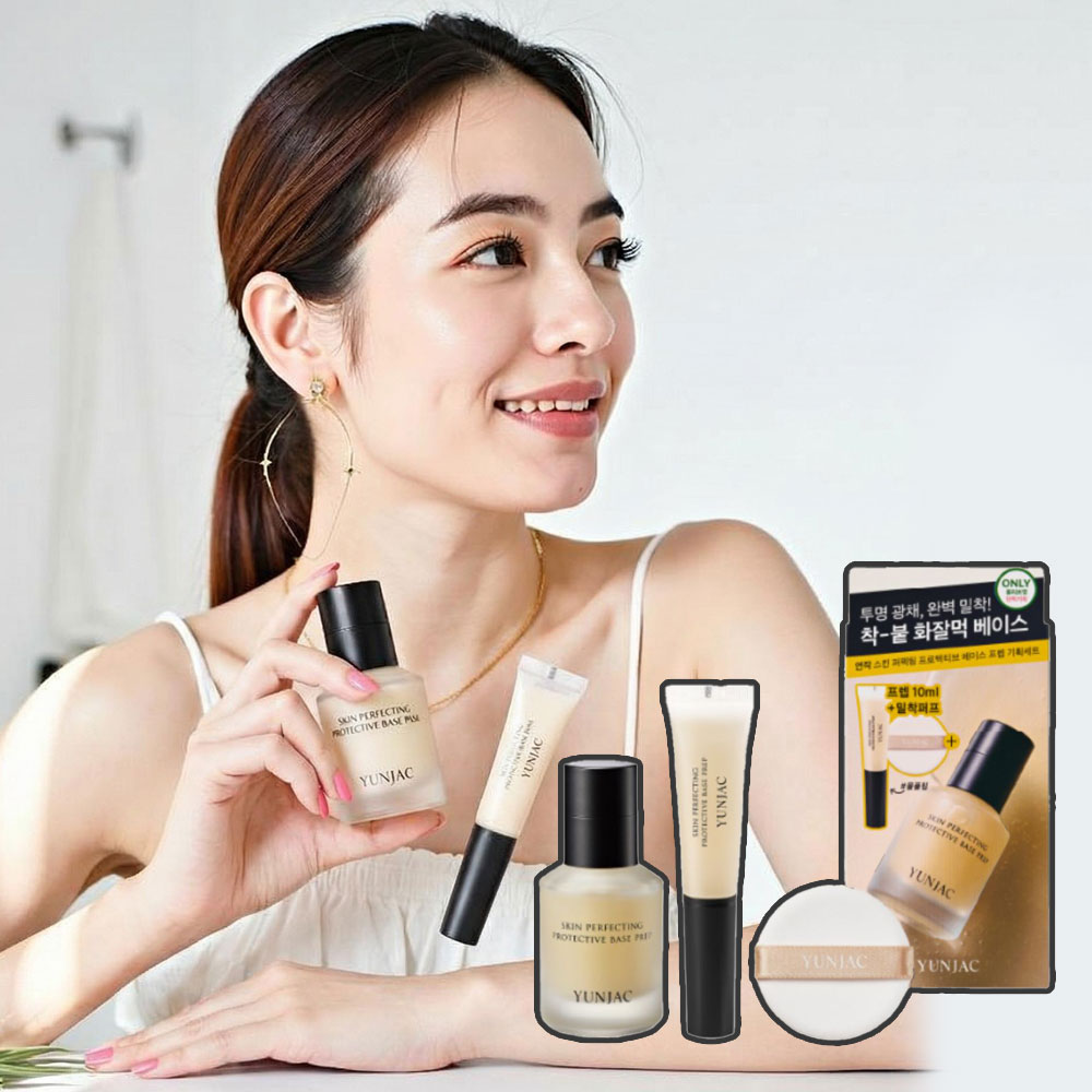 연작 베이스프렙 스킨 퍼펙팅 40ml 화잘먹 베이스프랩 프로텍티브 - 메인 이미지