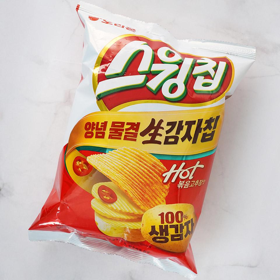 메가마트 오리온 스윙칩 볶음고추장맛 124g - 상세 이미지 2