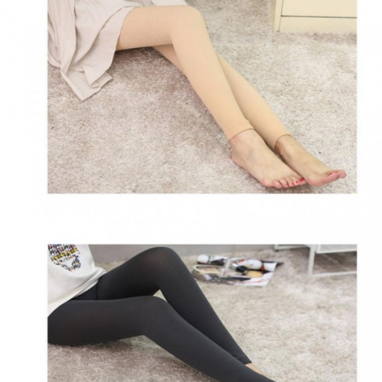 기모 레깅스 컴포트 바지패션 트렌디 슬림 편안한 겨울 여성 - 메인 이미지