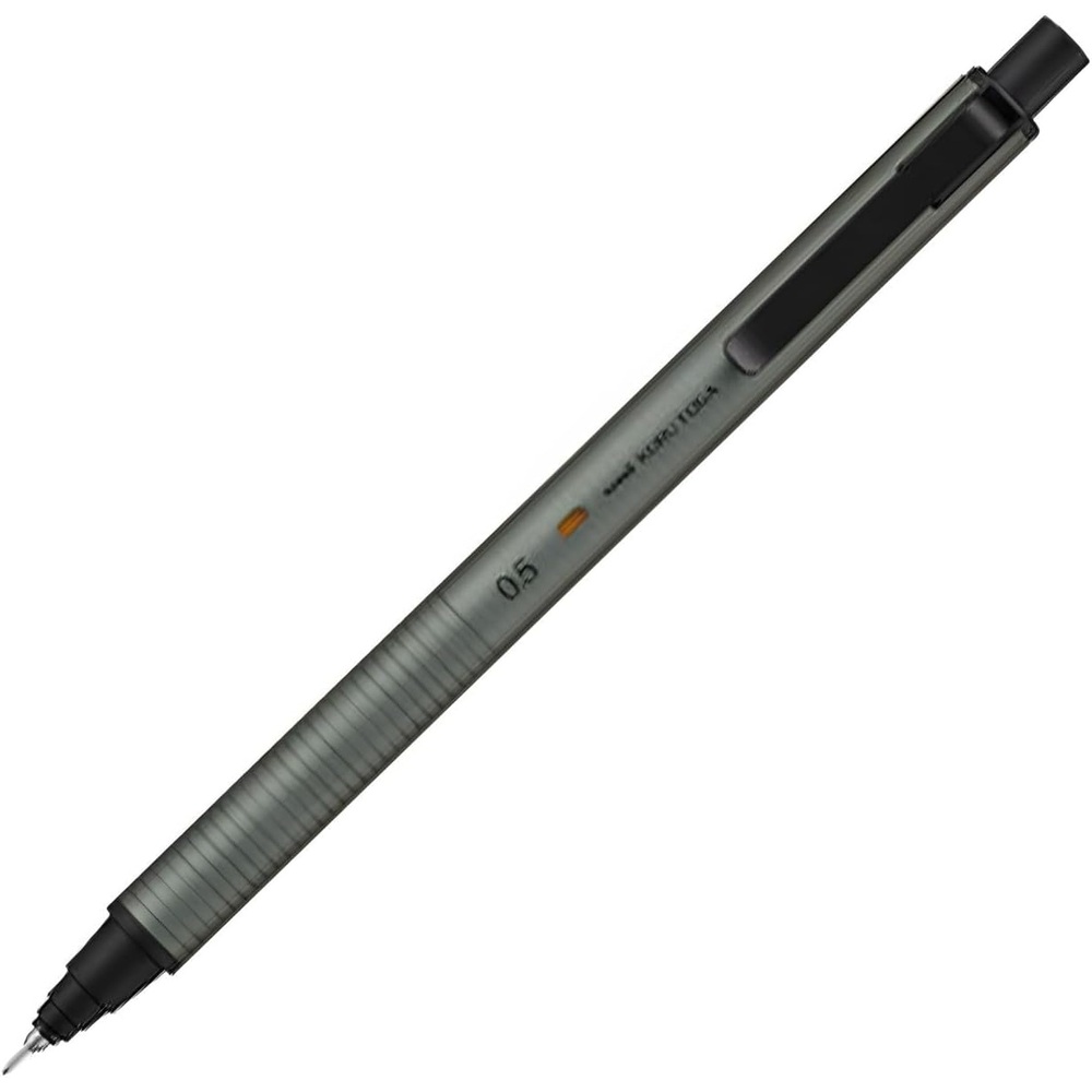 미쓰비시 연필 샤프펜슬 쿠루토가 메탈 0.5mm 팬텀그레이 313775000 - 상품 이미지
