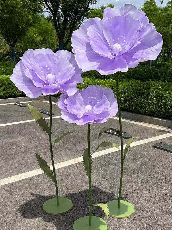 자이언트 페이퍼플라워 초대형 종이꽃 큰꽃 파티장식 이미지 7