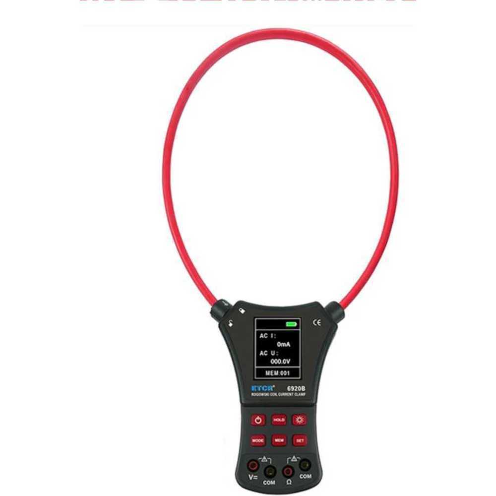 디지털 누설 전류계 전기 안전 점검 클램프 측정기 ETCR6920B (300mm) - 상품 이미지