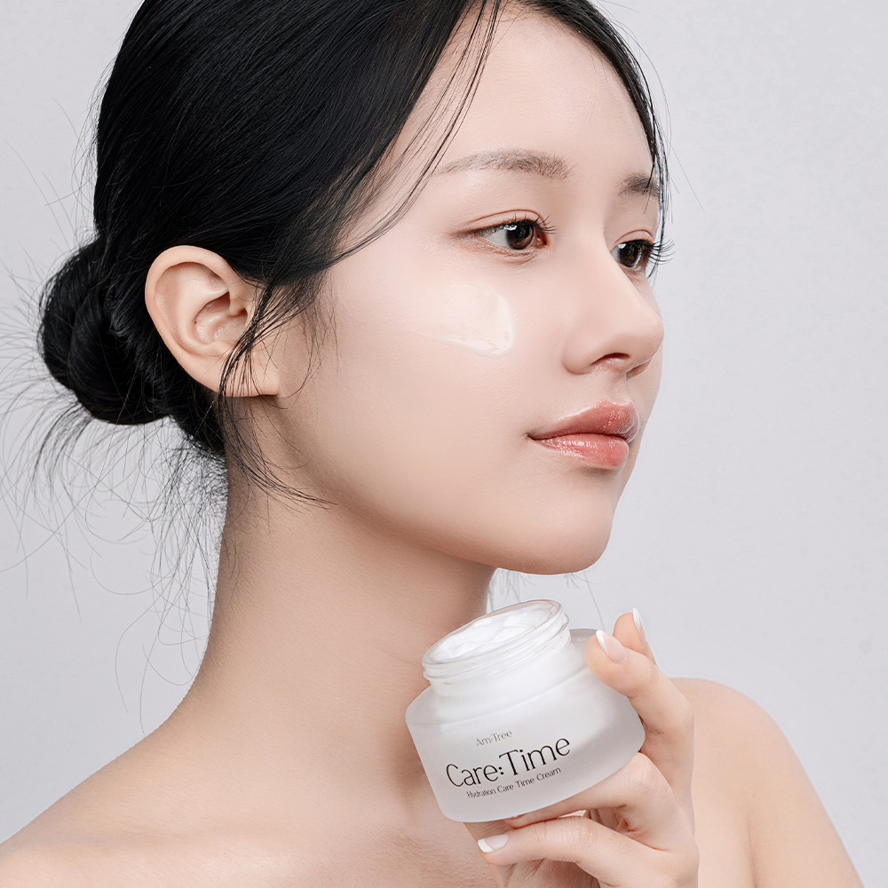 에이엠트리 하이드레이션 케어 타임 크림 저자극 보습 수분크림 50ml - 상세 이미지 3