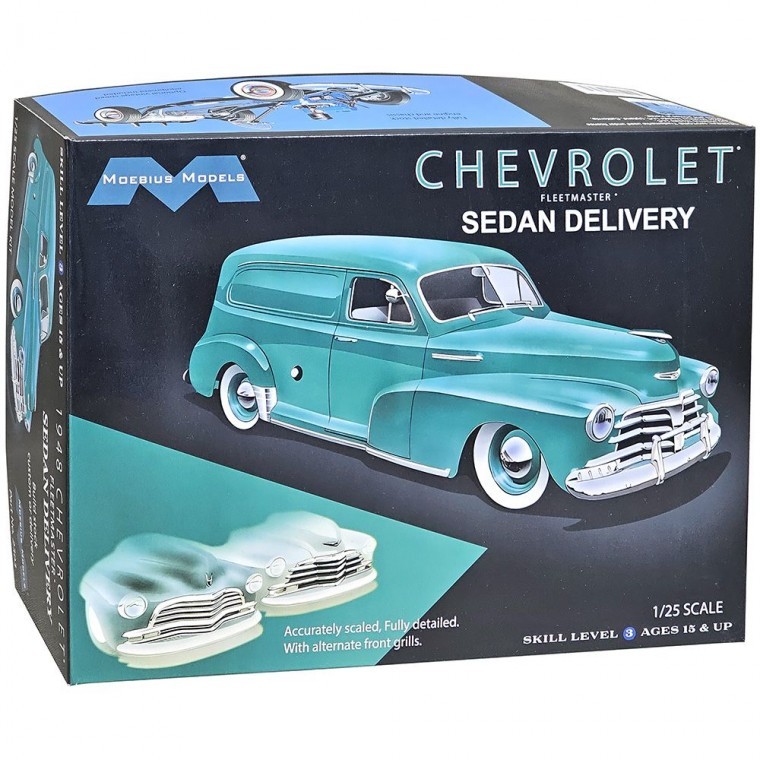 아카데미과학 1948 CHEVROLET SEDAN DELIVERY 자동차 조립 완구 장난감 - 상품 이미지