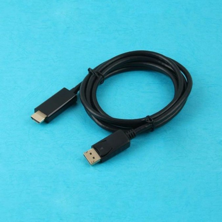 Coms 디스플레이 포트 케이블 HDMI 변환 2M 영상 출력 - 메인 이미지