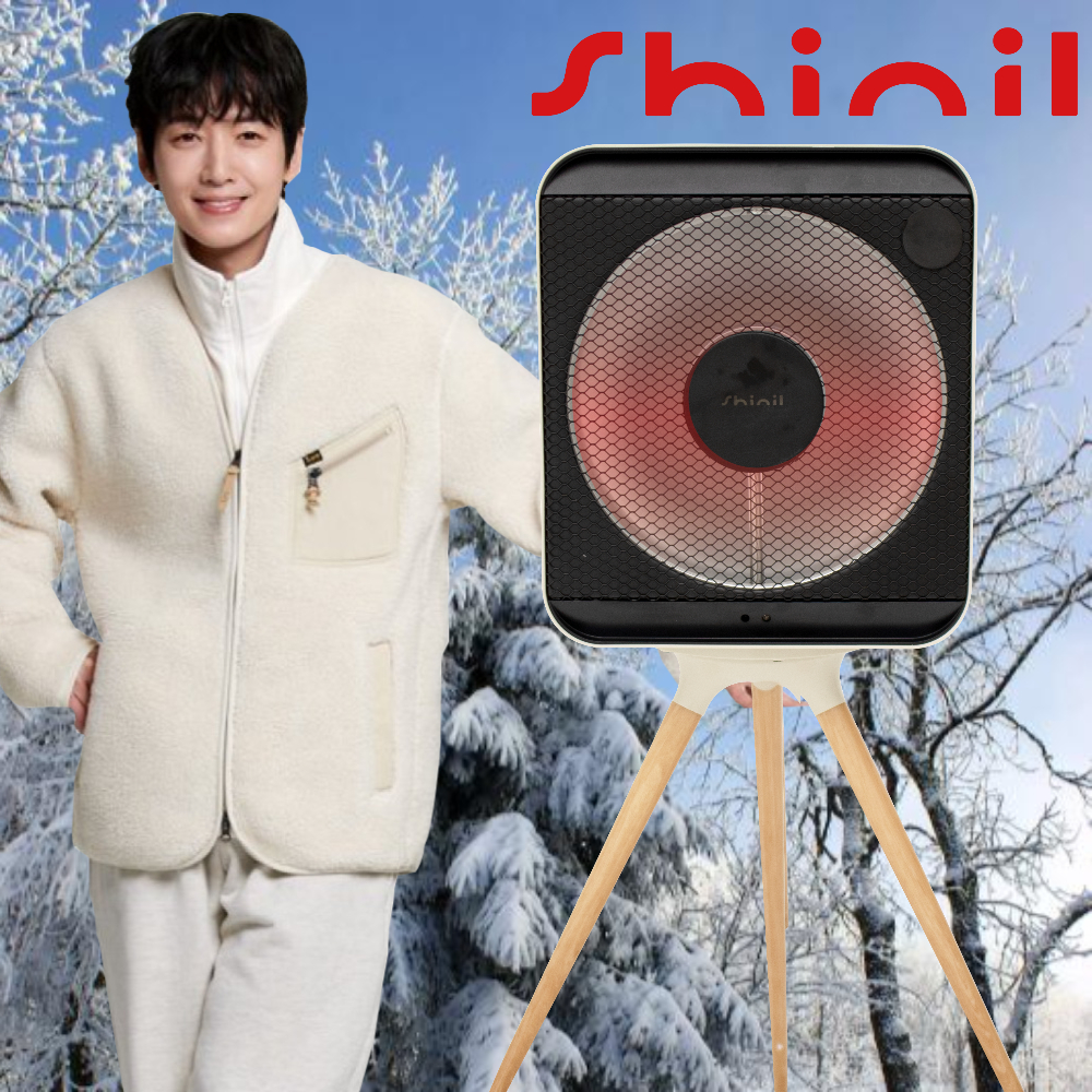 신일 전기히터 난방기 가정용 난로 에코 캠핑 전기스토브