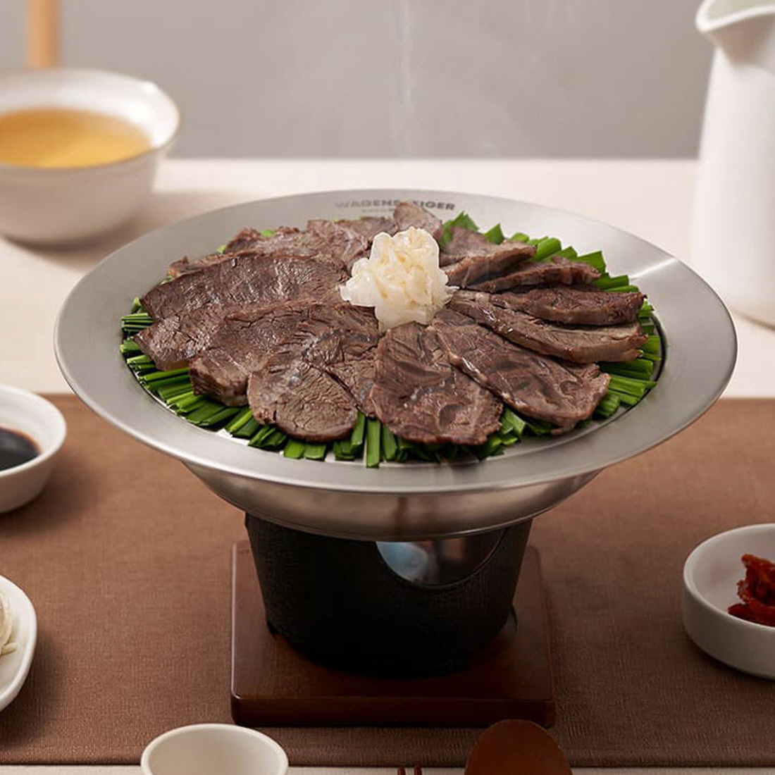 바겐슈타이거 인덕션 찜판 수육 보쌈 보온 스텐 찜채반 21.5cm 이미지 8