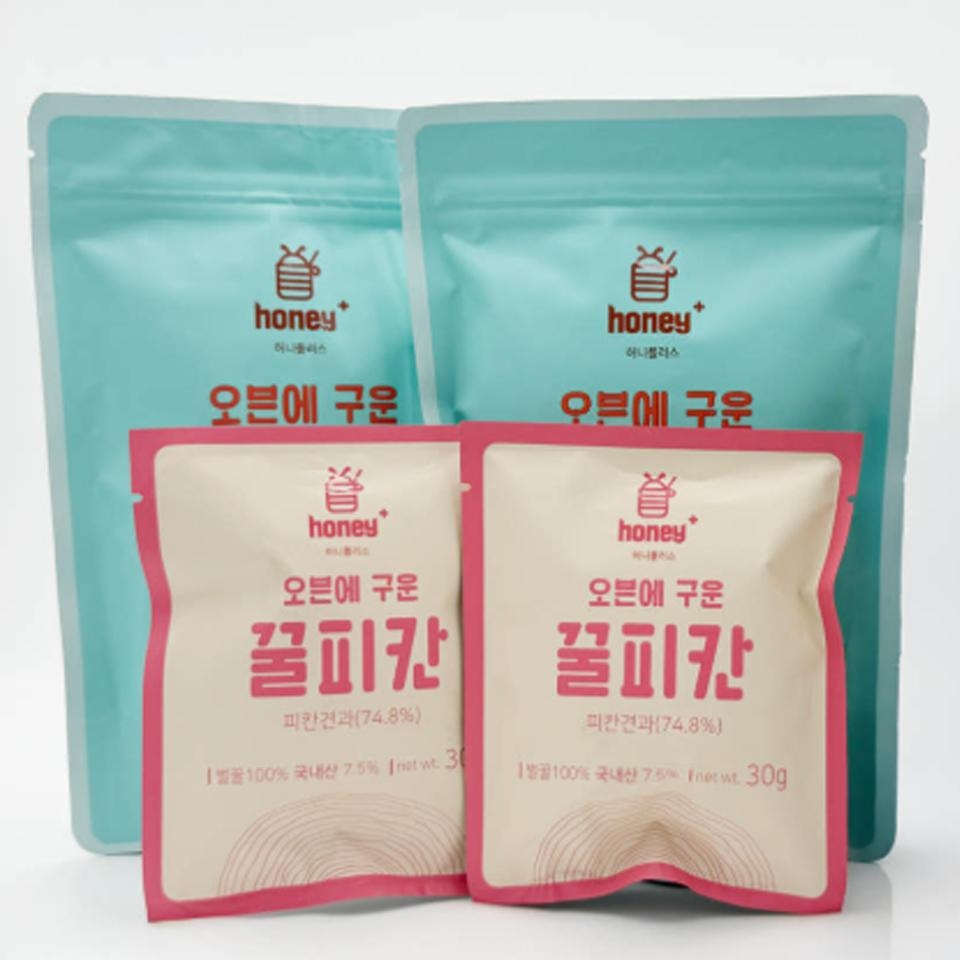 메가마트 하늘소리 오븐에 구운 천연벌꿀 피칸강정 100g - 상품 이미지