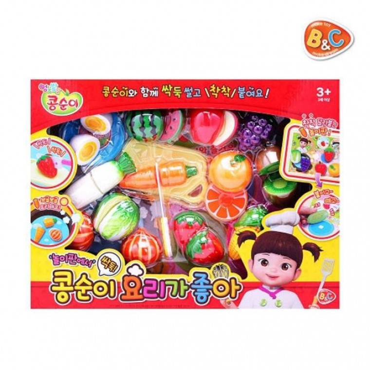 어린이 요리놀이 주방놀이 소꿉놀이 엄마놀이 콩순이 - 메인 이미지