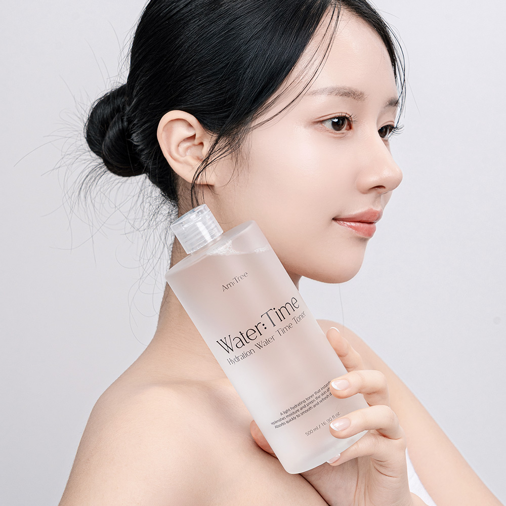 에이엠트리 하이드레이션 워터 타임 토너 저자극 누적 보습 수분 토너 500ml - 상세 이미지 2