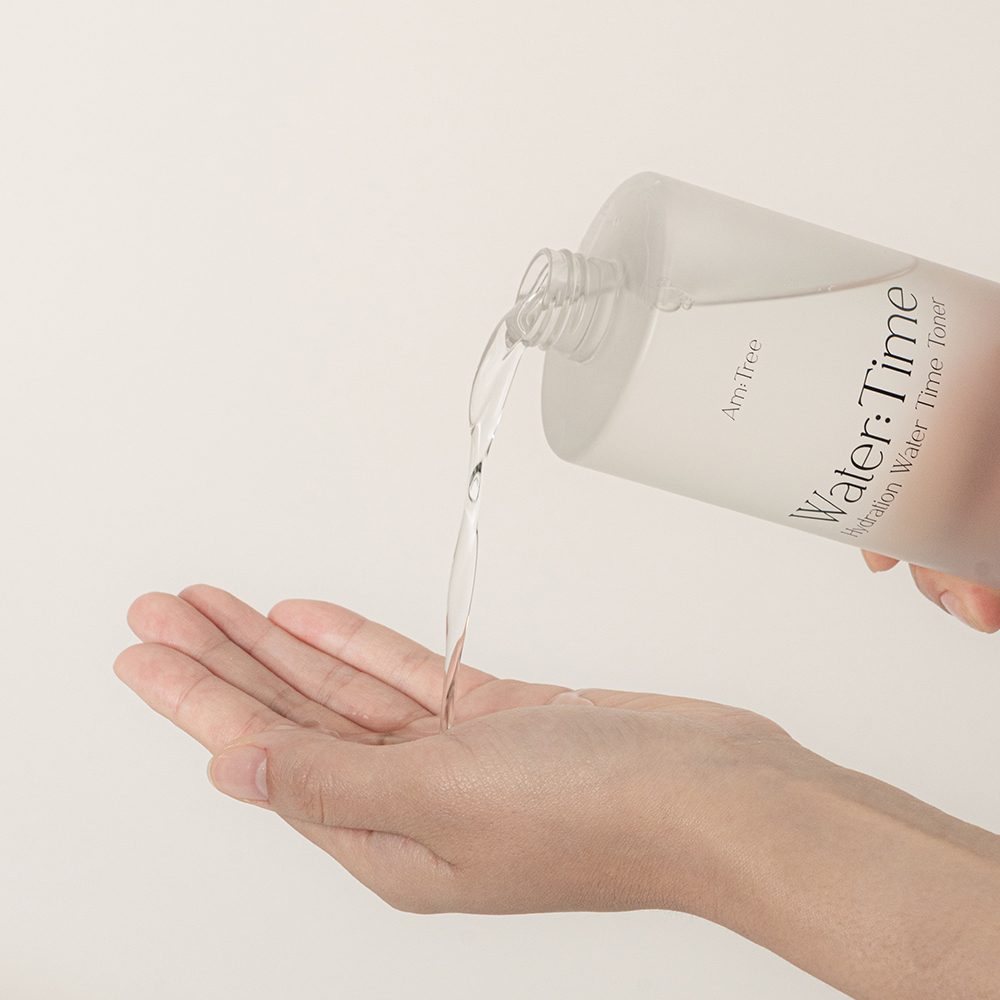 에이엠트리 하이드레이션 워터 타임 토너 저자극 누적 보습 수분 토너 500ml - 상세 이미지 5