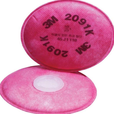 2091K2EA1봉지 3M 방진필터 WX700100513 2EA