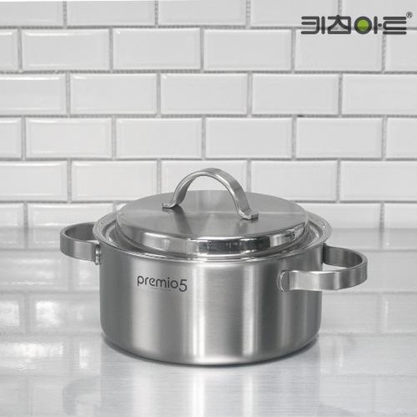 키친아트 통5중 인덕션 전골냄비24CM - 상세 이미지 3