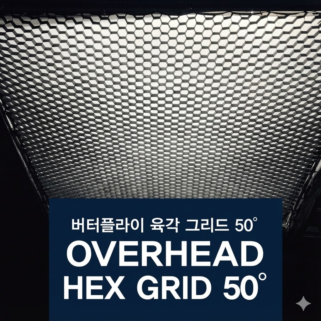 AURORA 버터플라이 육각 그리드 4x4 (프레임 제외 + 고정끈,가방 포함)