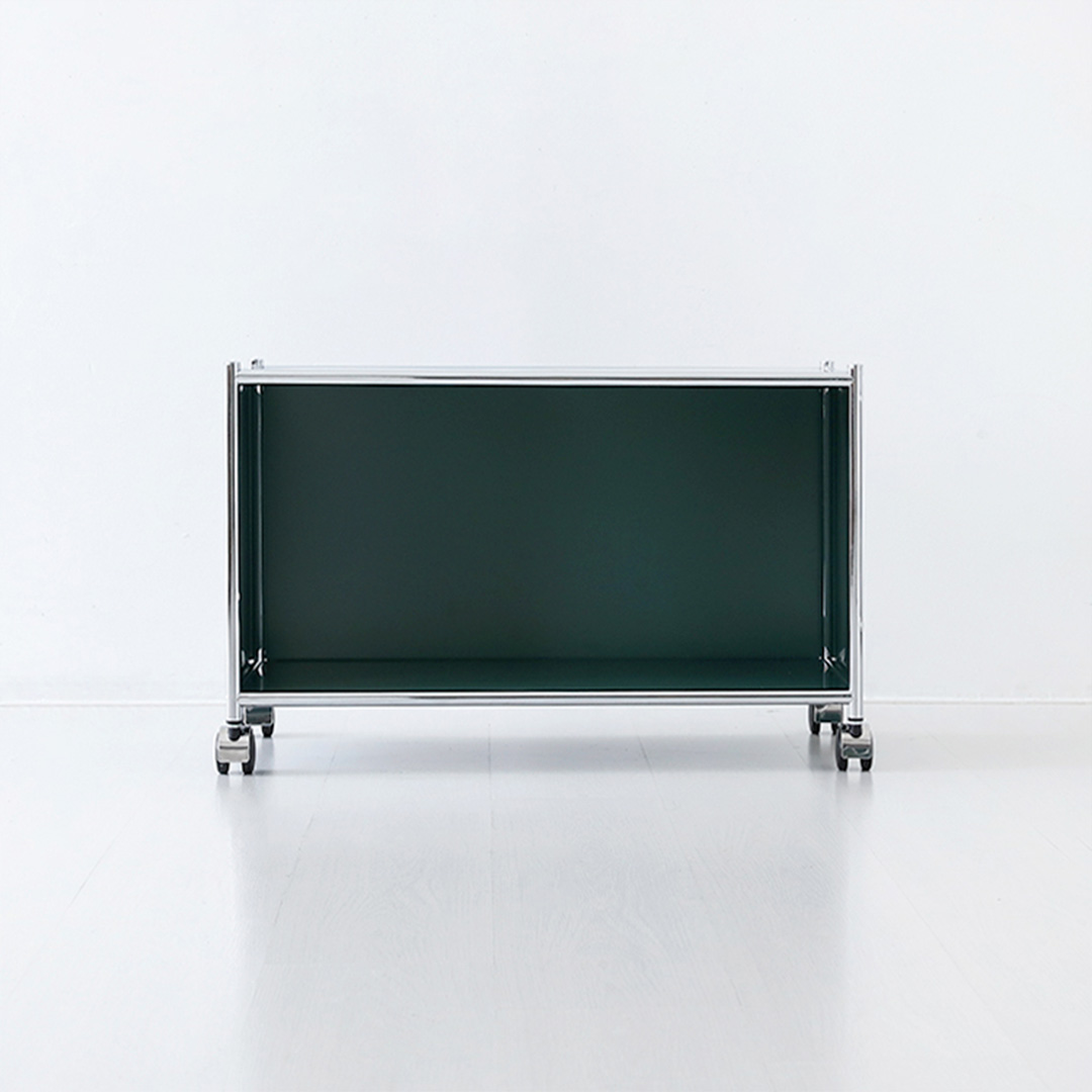 모듈가구 심플리 이동식 수납박스/사이드테이블 BC259 다크그린 5556.7412