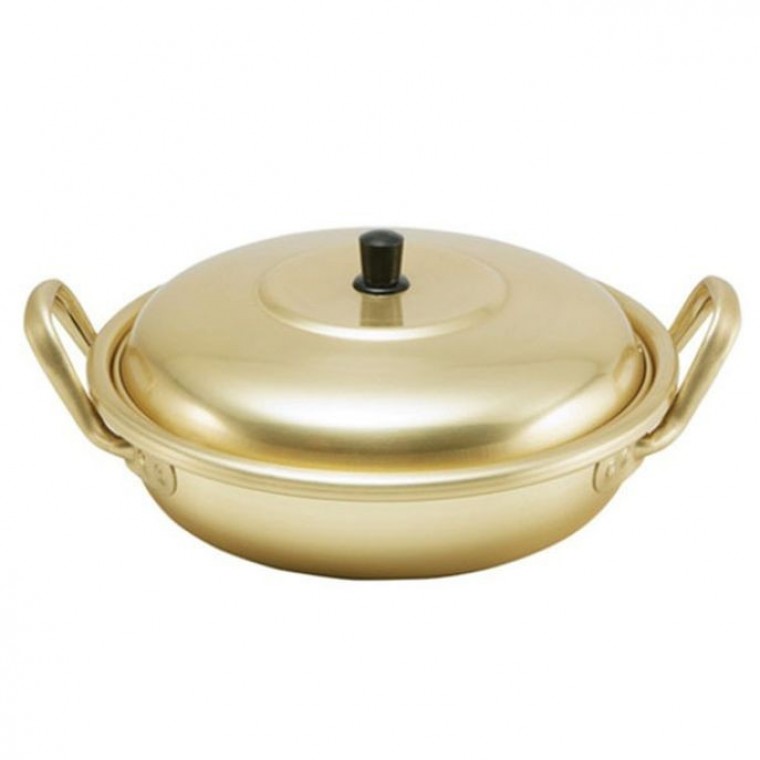 국산 양은 전골 냄비 업소 식당 찌게 28cm - 메인 이미지