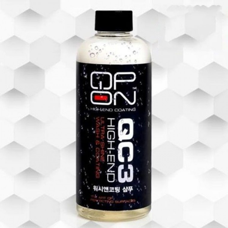 자동차 세차 샴푸 400ml 중성 카샴푸 광택 코팅 - 메인 이미지