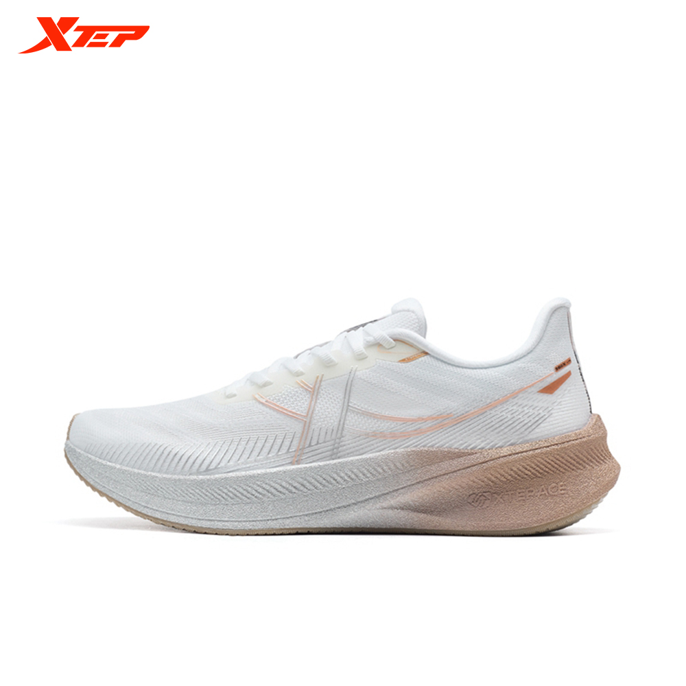 XTEP 카본 러닝화 엑스텝 360X 2.0 LITE NBXS White/SilverGold - 상세 이미지 3
