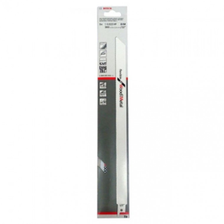 보쉬 컷소날 목재 철재 톱날 컷쏘날 S1222VF 5PCS - 메인 이미지