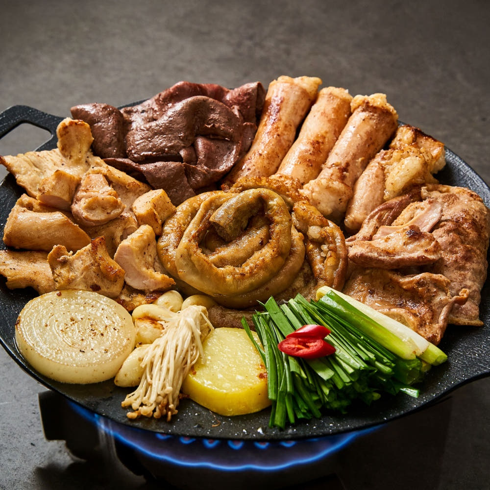 소곱창 3종세트