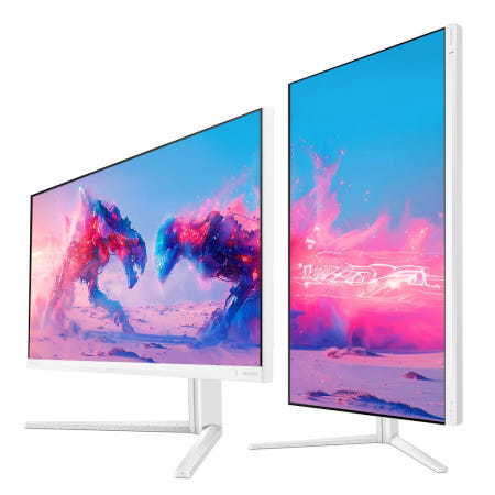 필립스 필립스 QHD 에브니아 240 HDR 400 무결점 게이밍 모니터 화이트, 68.5cm, 27M2N5511P