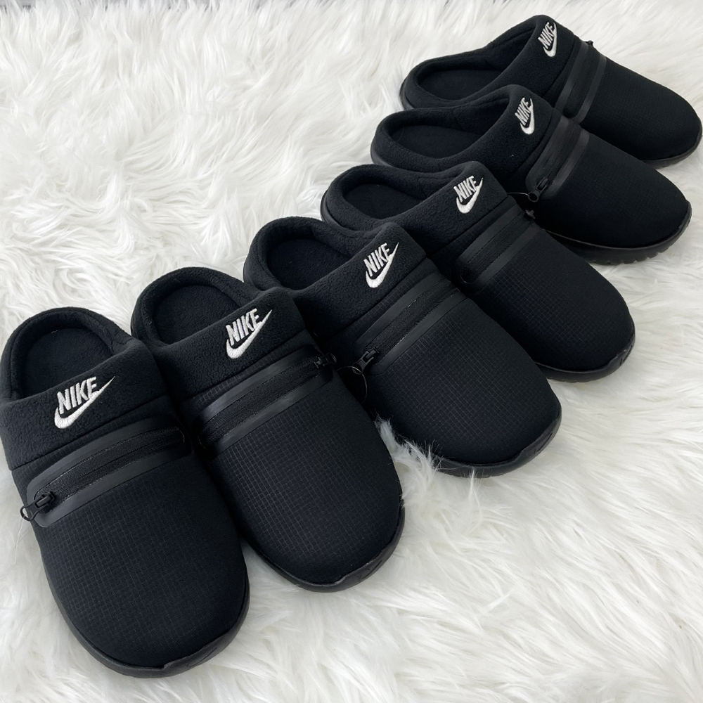 나이키 버로우 털 겨울 슬리퍼 플리스 캠핑 털신 방한화