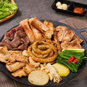 소곱창 구이 소 막창 대창 염통 초벌 맛있게 먹은 솔직 후기 - 상품 이미지 3