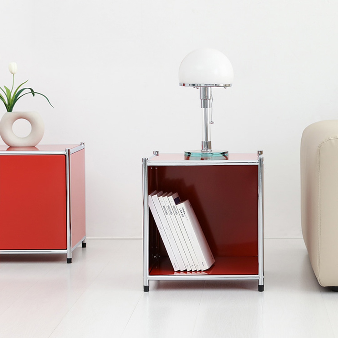 모듈가구 심플리 수납박스/사이드테이블 BC260 레드 2268.5215