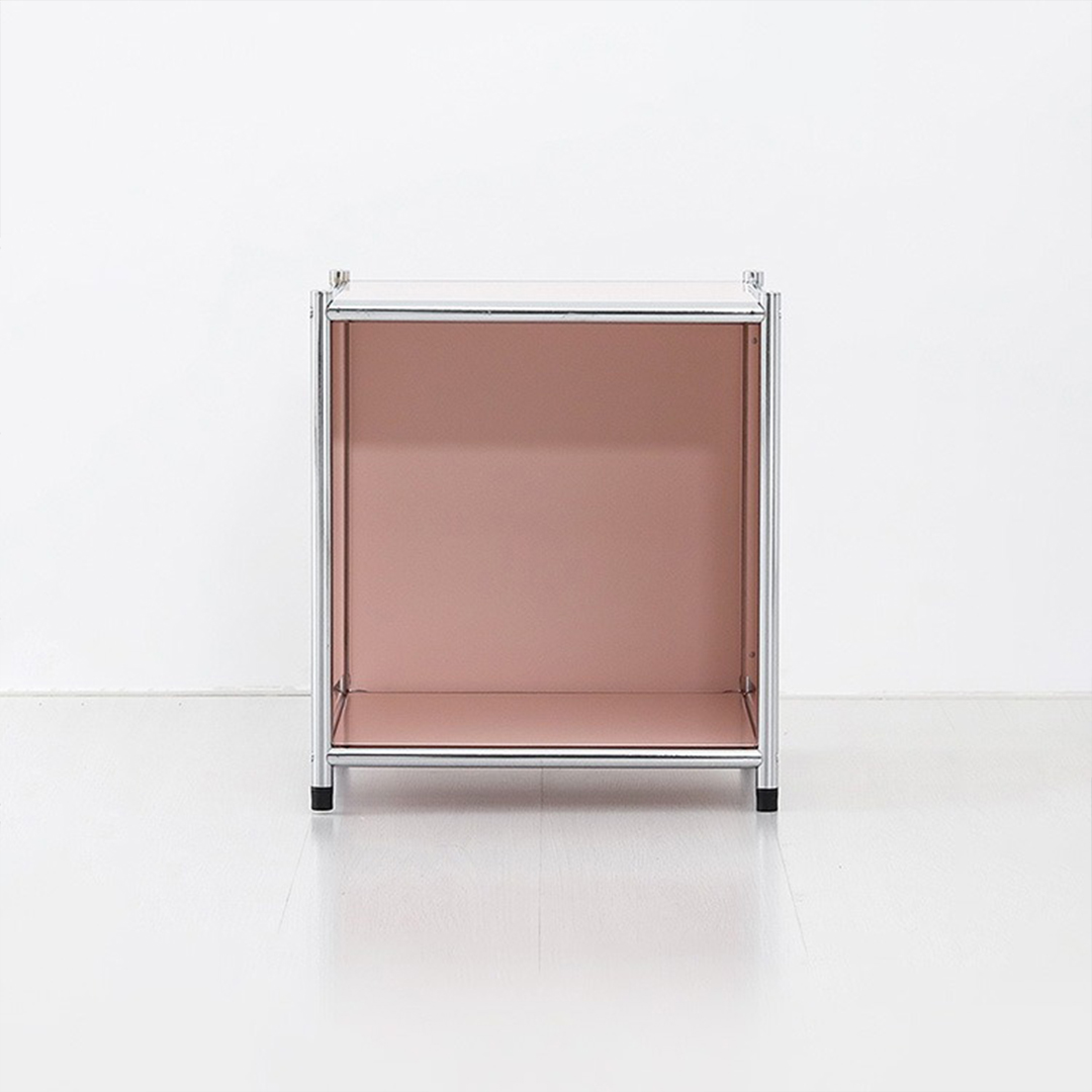 모듈가구 심플리 수납박스/사이드테이블 BC260 라이트핑크 0003.1473