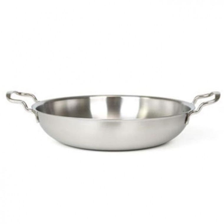 키친아트 전골냄비 인덕션 찌게 냄비 낮은형 34CM - 상품 이미지