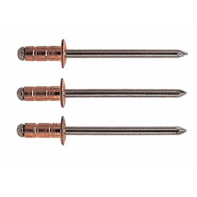 명화 리벳 못 동 4.0mmX10mm 직결피스 나사 볼트 - 메인 이미지