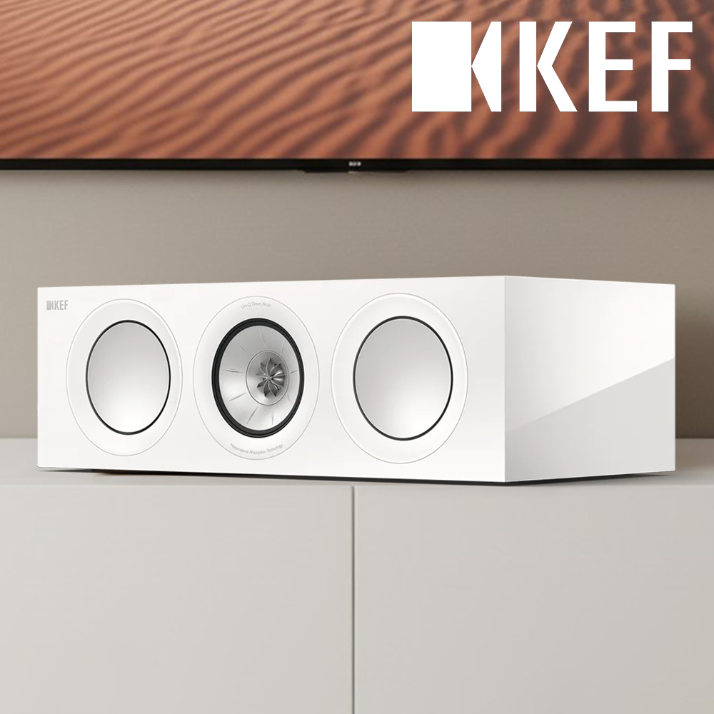 [국내정발] KEF R2 Meta 하이엔드 센터스피커 화이트 - 상품 이미지
