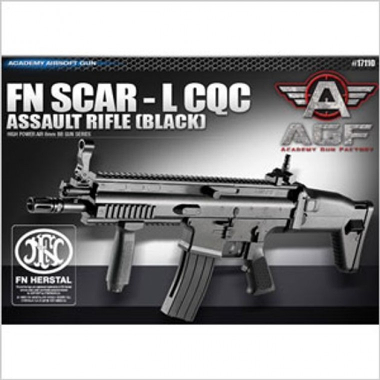 아카데미과학 FN SCARL CQC 에어건 BLACK - 상품 이미지